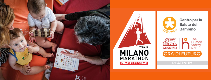 Alla Milano Marathon si corre per il Villaggio di Trieste!