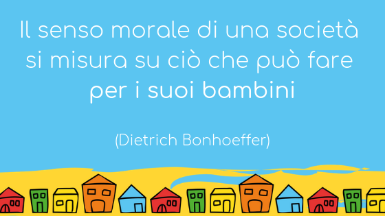 Il Villaggio è un’idea concreta di Comunità Educante