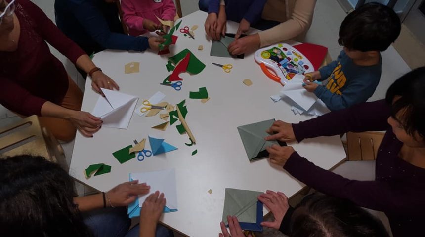 origami Con un foglio quadrato puoi costruire il mondo