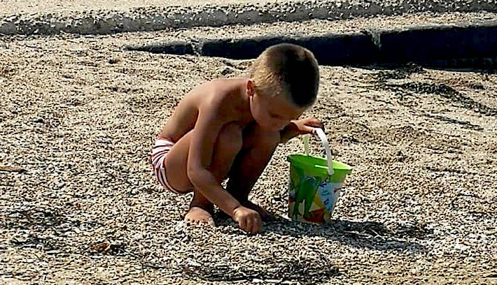 Da Siracusa la storia di Alex, il papà che ha portato il Villaggio al mare