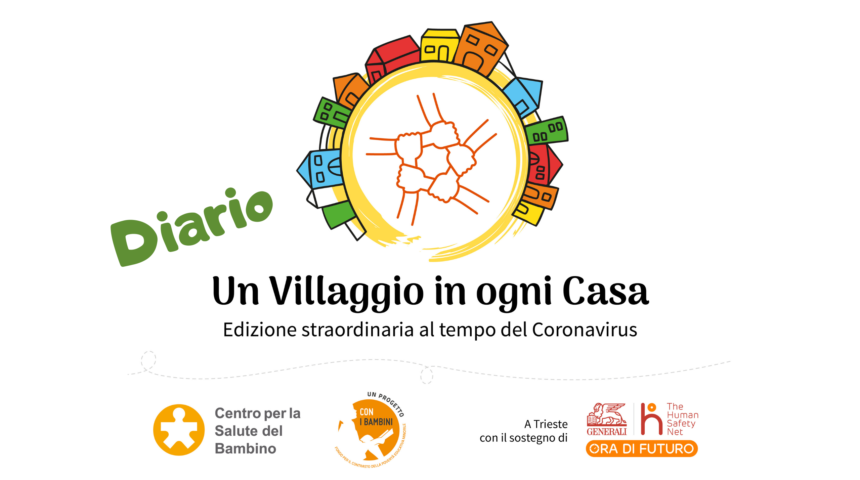 Diario di Un Villaggio in ogni Casa | 30 marzo – 3 aprile