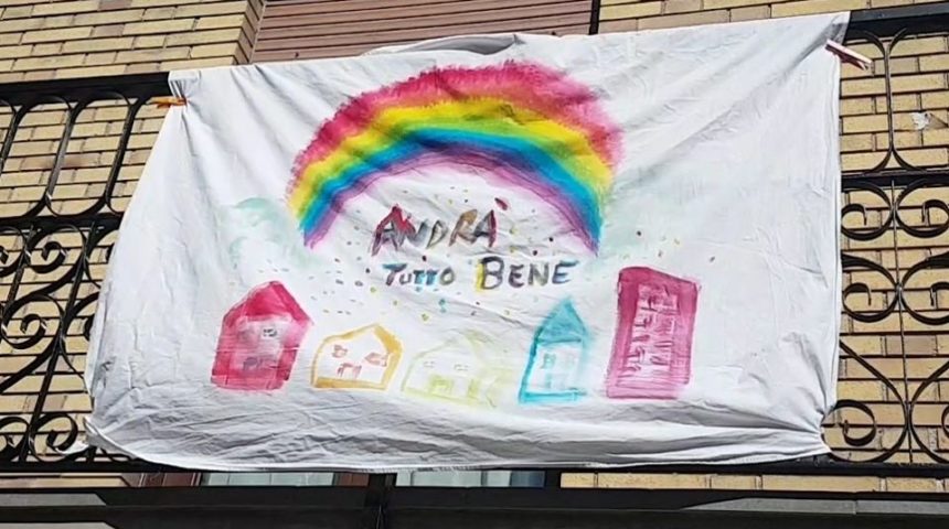 89812222_3537359036334254_6593272152277909504_o #andràtuttobene nei Villaggi e ovunque