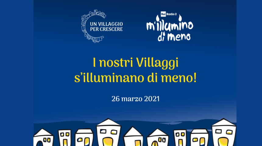 I nostri Villaggi s’Illuminano di meno