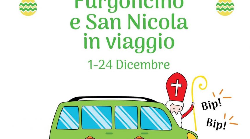 Natale ai Villaggi | San Nicola e FurgonCino in viaggio!
