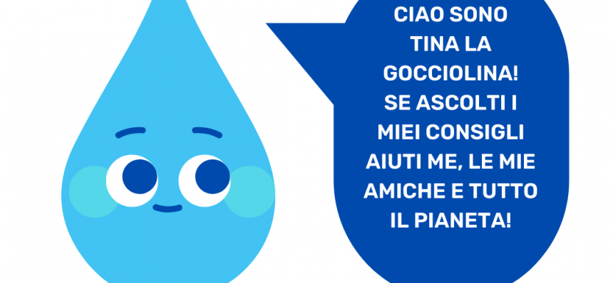 Buone pratiche dal Villaggio a casa I Tina la gocciolina