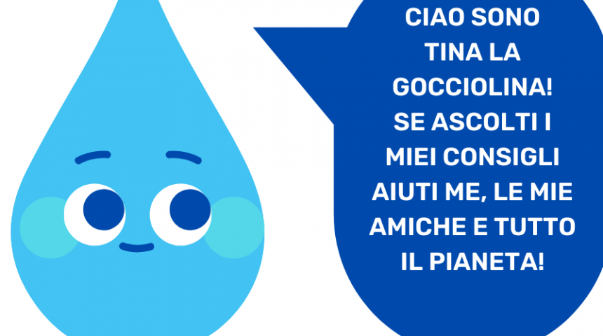 tina Buone pratiche dal Villaggio a casa I Tina la gocciolina