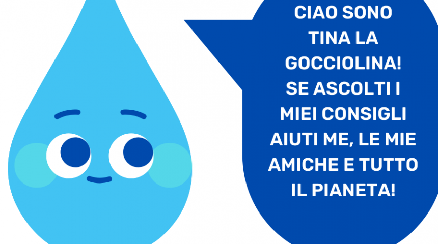 Buone pratiche dal Villaggio a casa I Tina la gocciolina