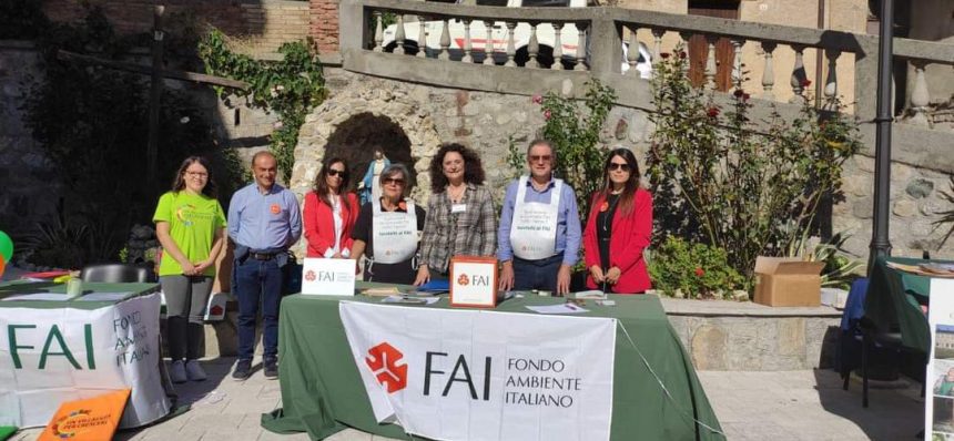 A Bagaladi le famiglie del Villaggio partecipano alle giornate FAI d’Autunno