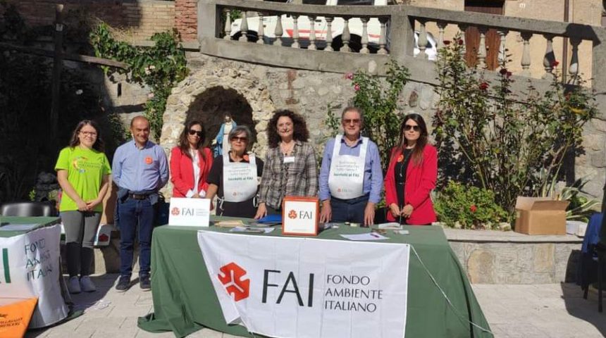 A Bagaladi le famiglie del Villaggio partecipano alle giornate FAI d’Autunno