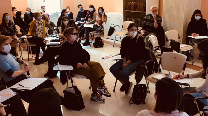 257734063_2944161935805685_6063098071050773282_n-1280x500 A Roma per la nostra formazione