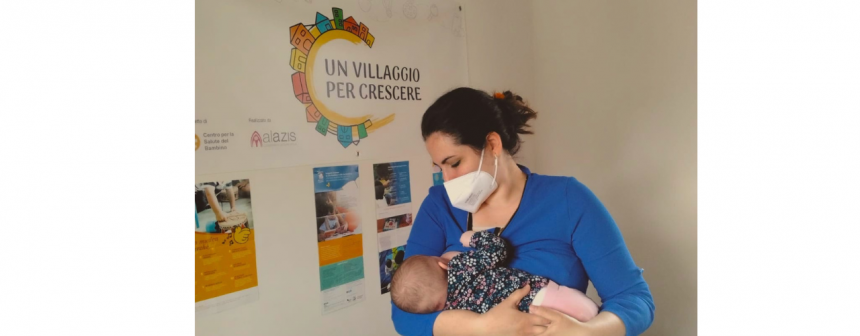 Al Villaggio per Crescere di Palermo incontri di sostegno all’allattamento