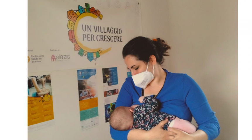 Al Villaggio per Crescere di Palermo incontri di sostegno all’allattamento