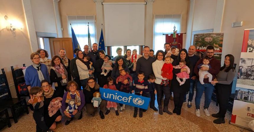 A Palmanova Comune, Villaggio e Unicef danno il benvenuto ai nuovi nati