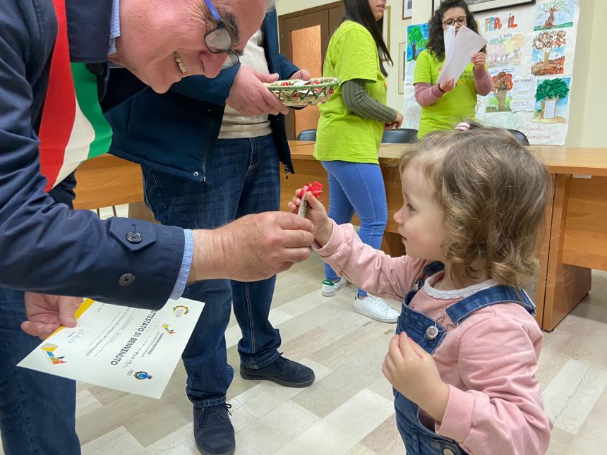 Al Villaggio di Bagaladi si accolgono i nuovi nati nella Giornata della Gentilezza