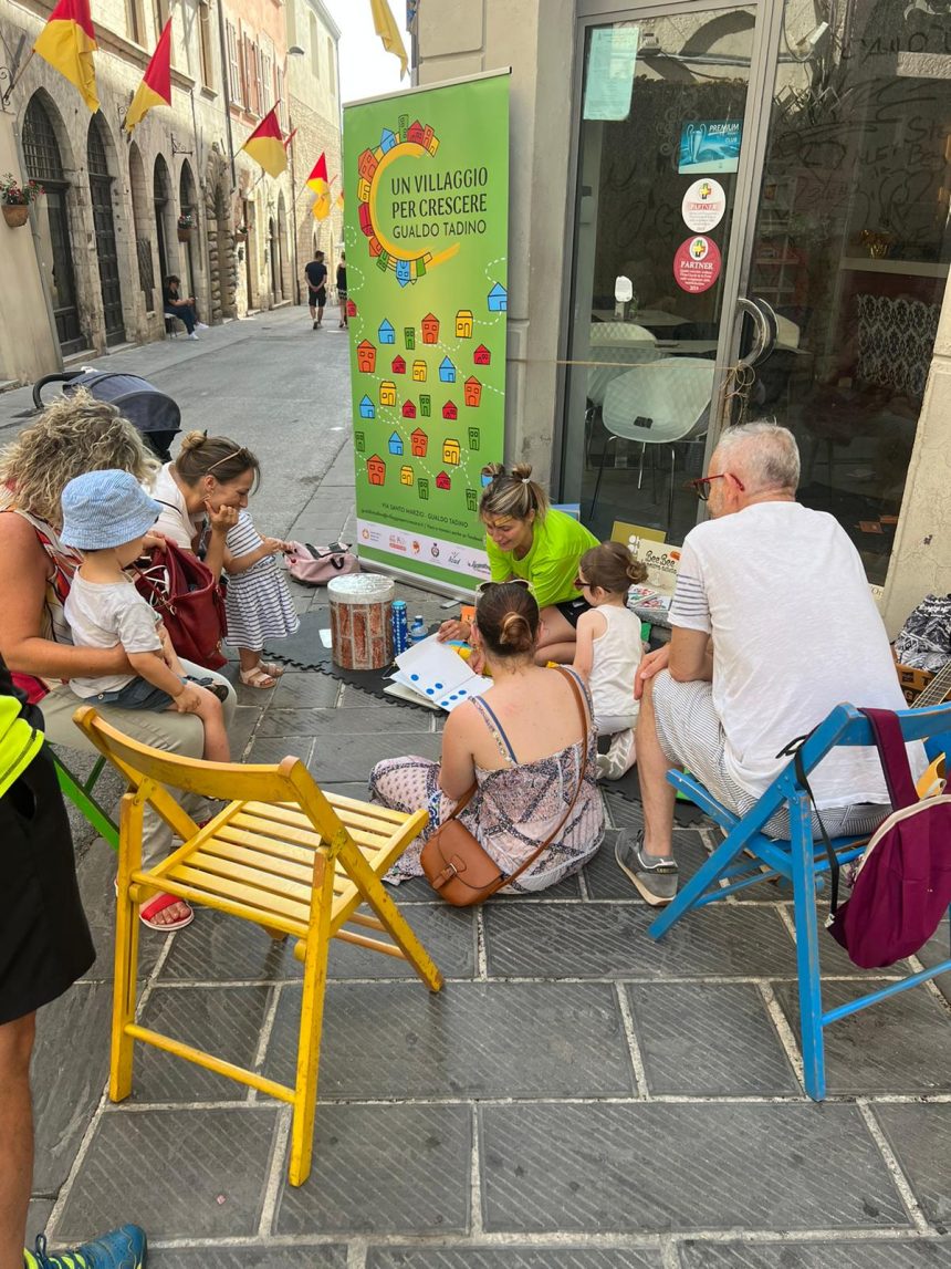 Un Villaggio, una città. Gualdo Tadino