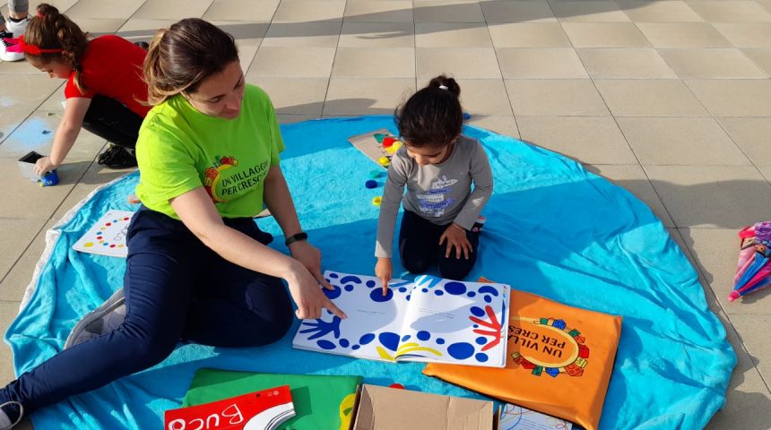 Un Villaggio per Crescere a Bagaladi: Giochi in corso!