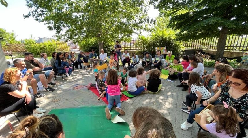 Un Villaggio per Crescere a Roma: una comunità che cresce attorno alle famiglie