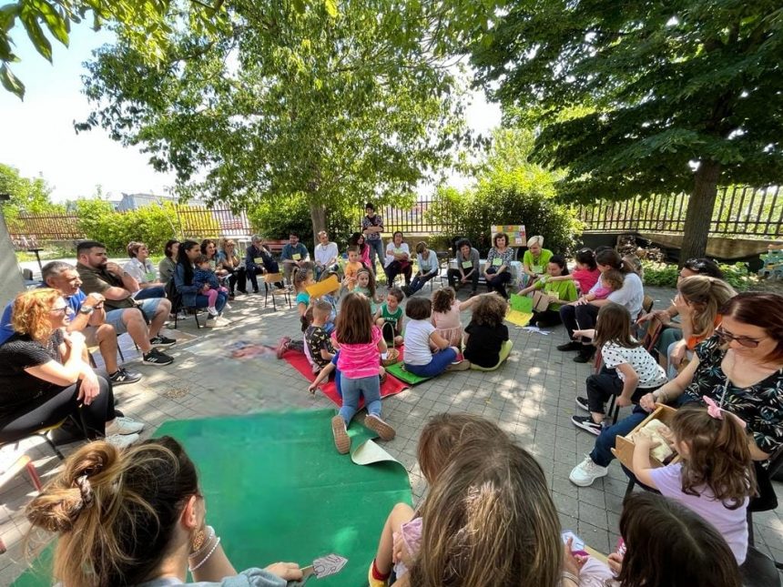 Un Villaggio per Crescere a Roma: una comunità che cresce attorno alle famiglie