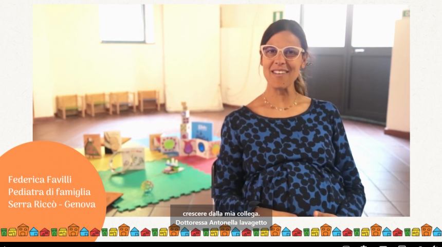 Le alleanze che aiutano a Crescere: a Genova la video testimonianza della Pediatra Federica Favilli