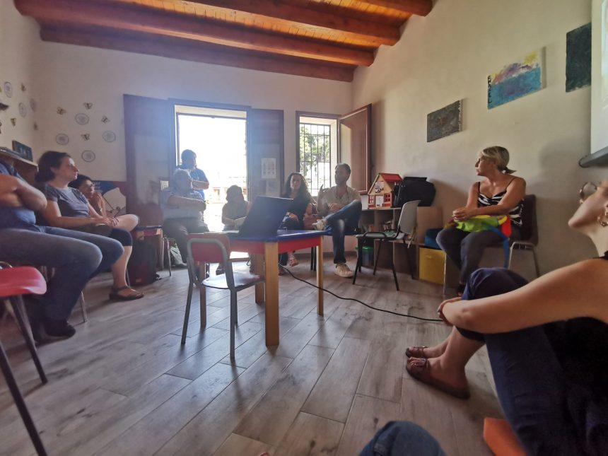 Al Villaggio per Crescere di Palermo: Genitori Connessi ma con consapevolezza