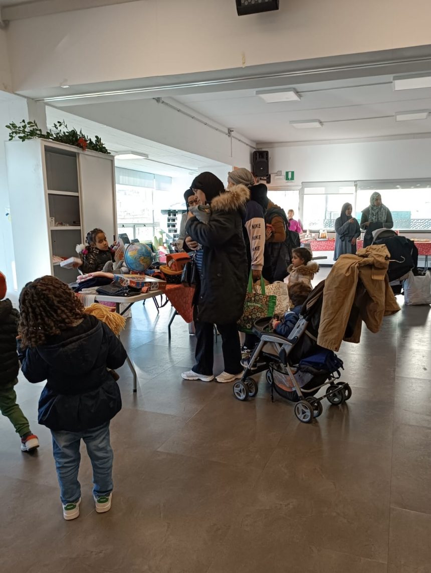 Al Villaggio di Genova nasce l’armadio del dono