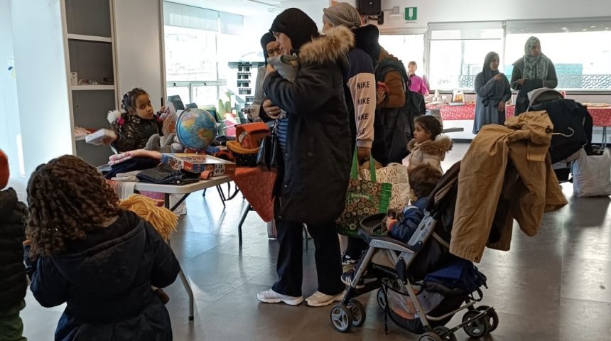 Al Villaggio di Genova nasce l’armadio del dono