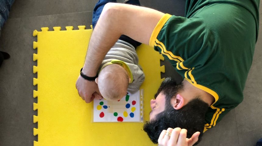 Il sabato dei papà al Villaggio di Genova