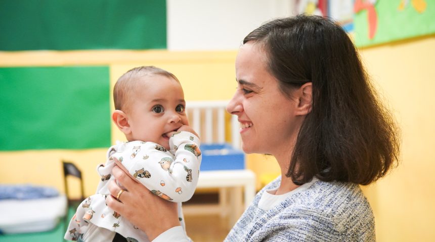 Mamma e bambina Un Villaggio per Crescere a Roma. Videoracconto